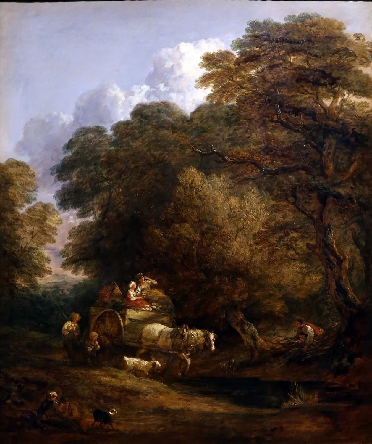 Il carretto dal mercato, 1786 - National Gallery, Londra